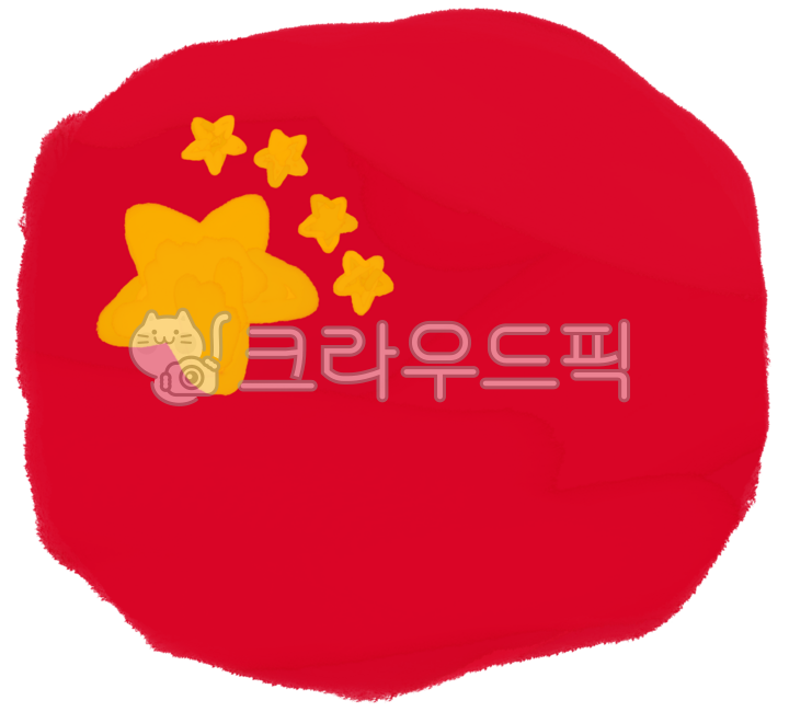 국기,국기일러스트,세계국기,심벌,아시아국기,중국국기