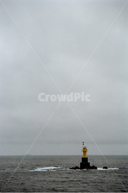 바다,동해,감포,등대,lighthouse,파도,안개,gray