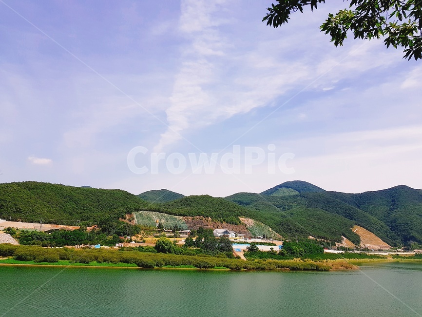 자연,풍경,마을,강,하늘,산,자연,풍경,nature,landscape,water,물,outdoors,옥외,lake,호수