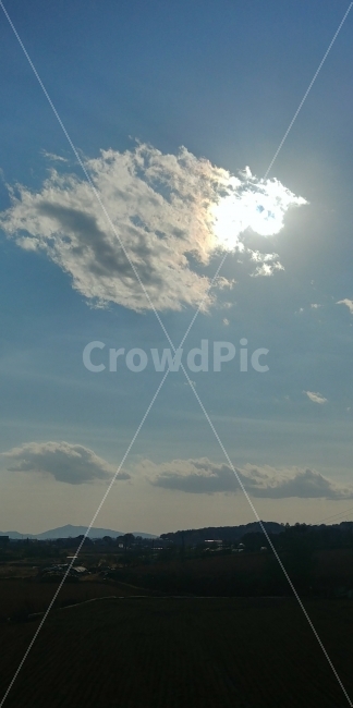 풍경,하늘,구름,태양,마을,빛,자연,풍경,nature,landscape,light,flare,플레어,outdoors,옥외