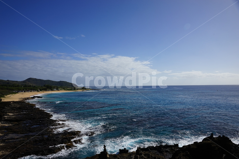 promontory,바다,곶,sea,ocean