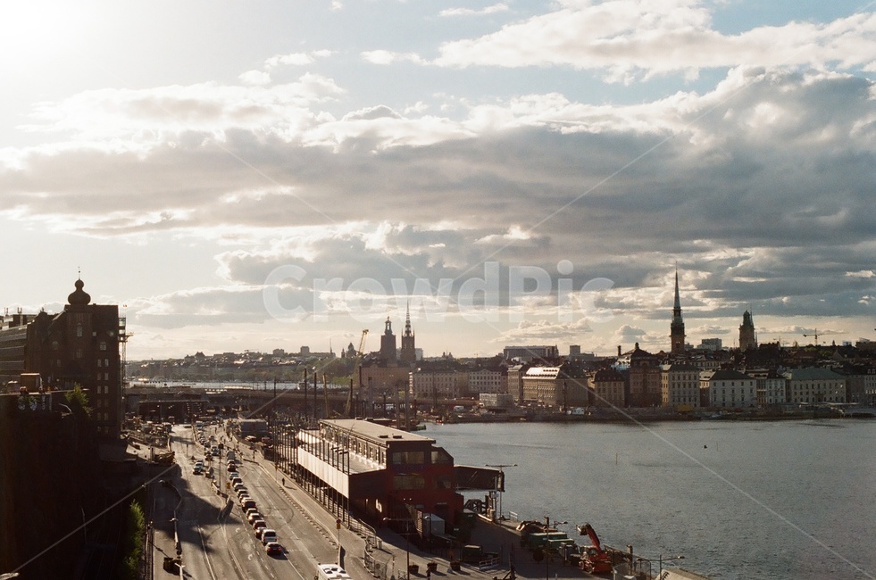 스톡홀름,시티,스웨덴,하늘,도시풍경,도시경치,강,바다,일몰,구름,도시,풍경,city,landscape,해외,외국,세계,foreign,oversea,world,세계도시풍경,해외도시풍경,외국도시풍경,world cityscape