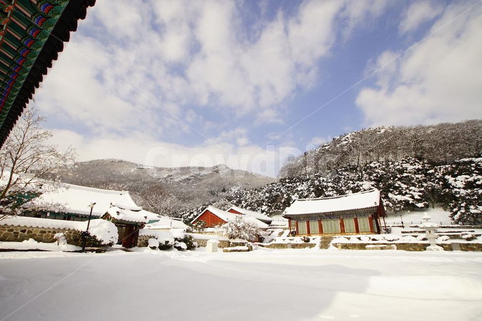 선운사,고창,설경,사찰,풍경,겨울,계절,winter,season,한국전통,한국문화,korean traditional,korean culture,건축물,건물외관,exterior,building,structure,architecture,construction