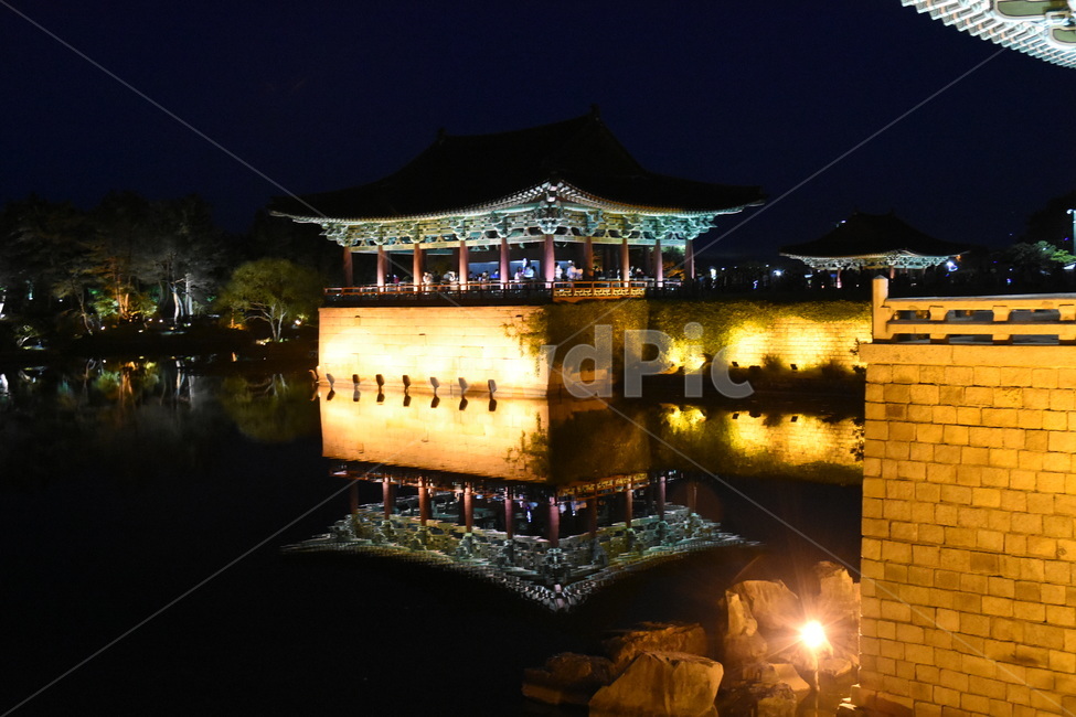 경주,안압지,경주야경,안압지야경,풍경,동궁과월지