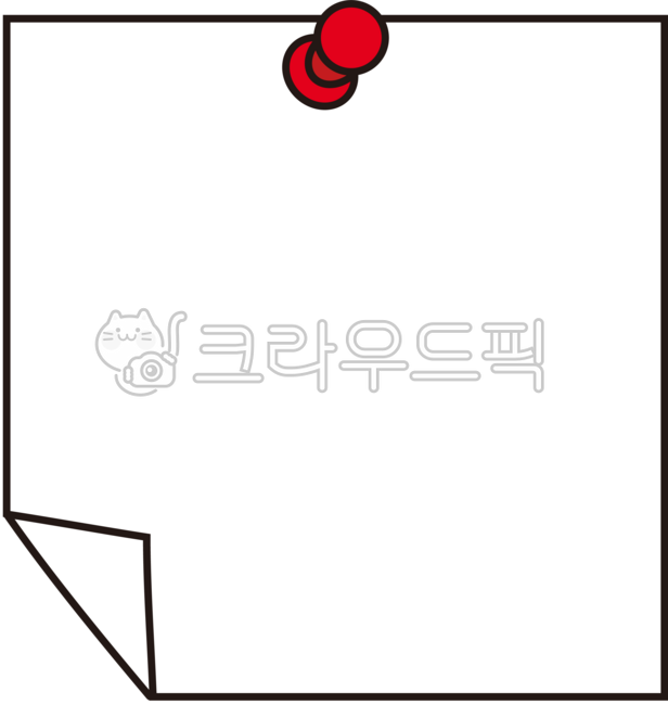 종이,접힌종이,프레임,접힌,제목,paper,메모,메모장,필기,노트,벽꾸미기,벽,데코