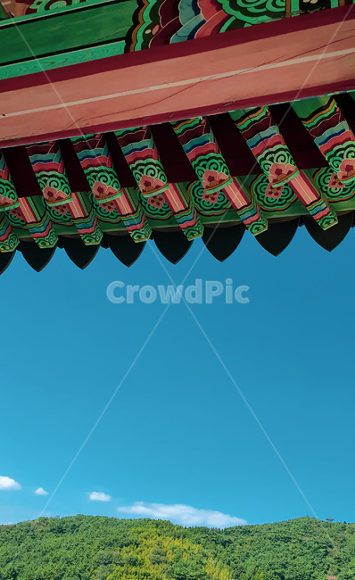 단청,하늘,sky,cloud,구름,다채로운,colorful,multicolor,한국전통,한국문화,korean traditional,korean culture