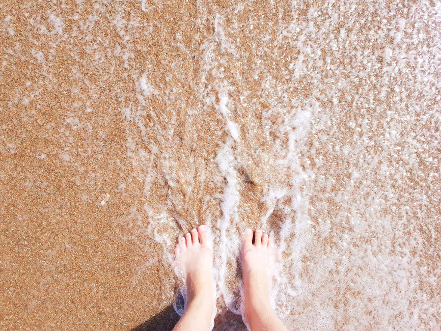 바다,해변,발,여자발,해변가,옥외,물,ocean,nature,파도,감성