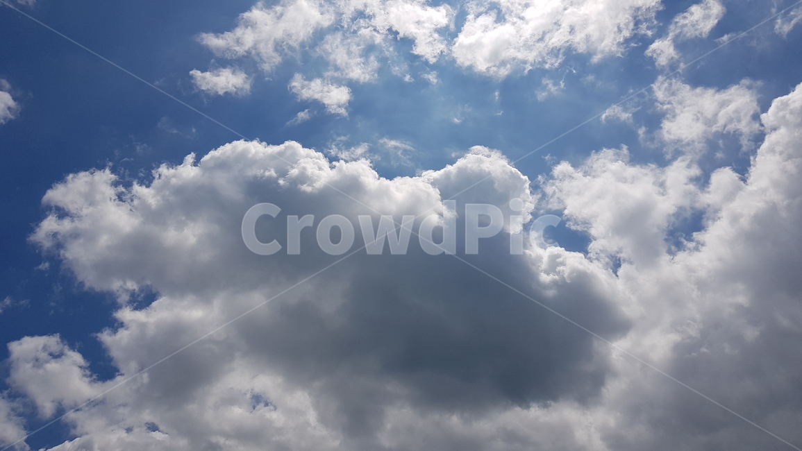 하늘,파란하늘,구름,뭉게구름,하얀구름,파란,하얀,흰색,cloud,sky,bluesky,맑은하늘