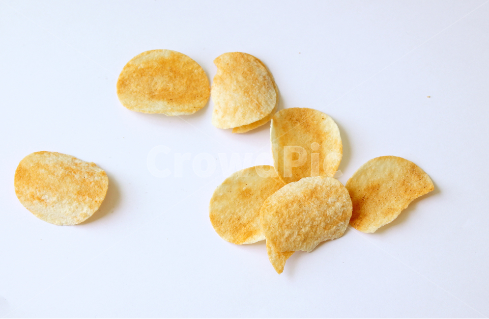 biscuit,brown,chip,chips,closeup,cooking,crisps,food,macro,object,potato,potatochips,potatochipstower,snack,thin,white,비스킷,비스켓,브라운,노란색,노랑,옐로우,클로즈업,음식,요리,과자,쿠키,스낵,감자칩,얇은,포테이토칩,포테이토