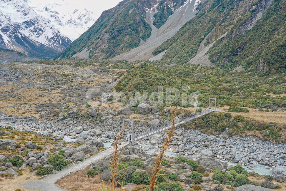 New Zealand,mount cook,nature,sight