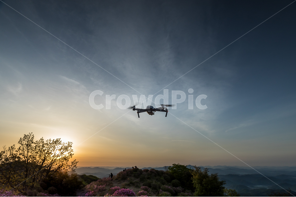 자연,풍경,일출,드론,하늘,구름,태양,황매산,철쭉,철쭉축제,산,운해,nature,landscape,sunrise,sky,clouds,sun,drone,정보통신기술,전자기기,전자제품,it,information,technology,electronic equipment,사물,물건,오브젝트,thing,object,matter