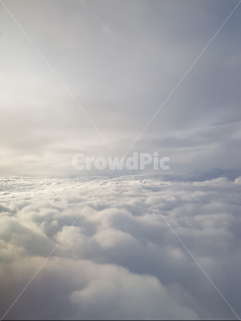 구름,비행,하늘,구름위,풍경,cloud