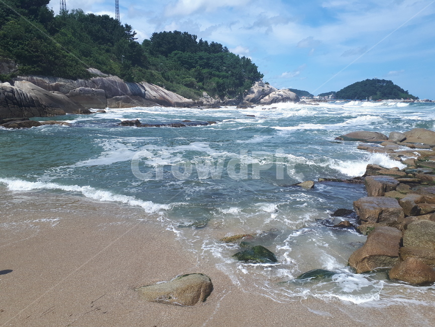바다,파도,나무,풍경,돌,자연,풍경,nature,landscape,해변,바다,beach,sea,promontory,곶,outdoors,옥외,water,물,ocean,대양