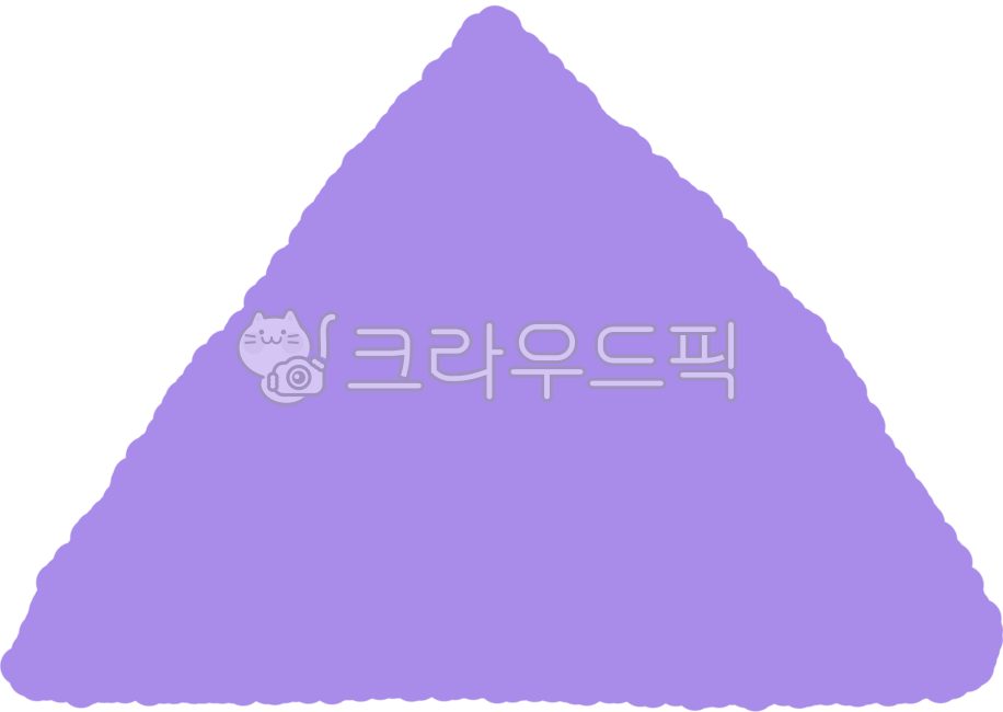 세모모양,울퉁불퉁세모,삼각형,삼각모양,세모일러스트,보라색