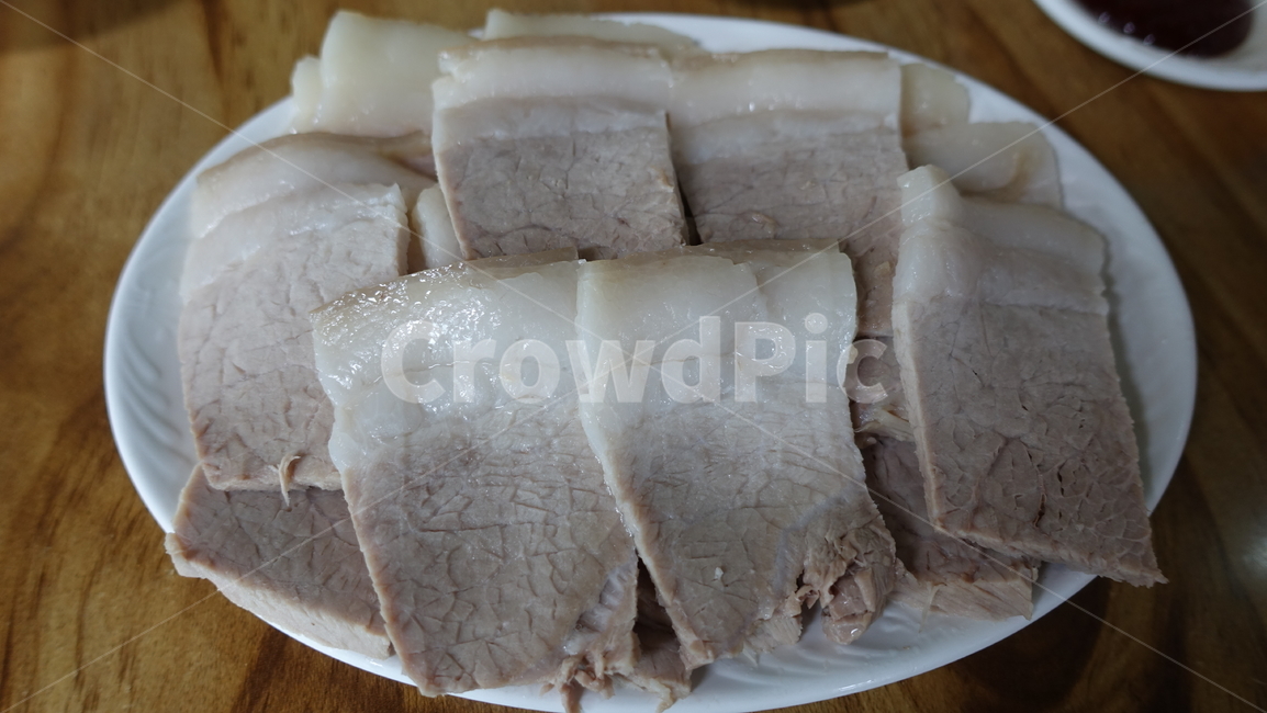 음식,food,meal,dish,수육,돔베고기