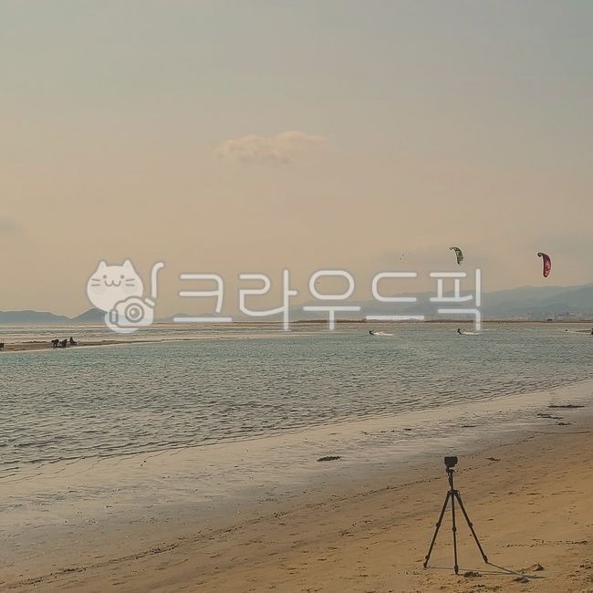 tripod,삼각대,바다,해수욕장,해변,ocean,korea,sea,자연,모래,모래사장,nature