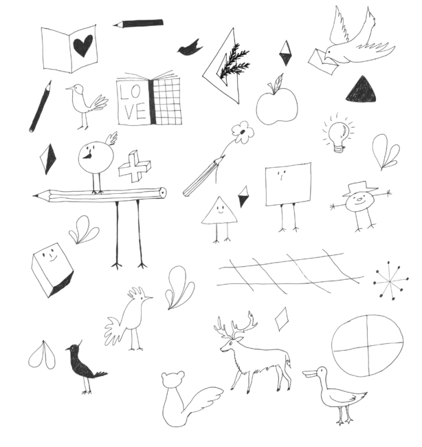 손그림,handdrawing,연필,pencil,연필라인,pencilline,연필그림,pencilpicture,새,bird,사슴,deer,오리,duck,book,책,그래픽,일러스트레이션,graphic,illustration