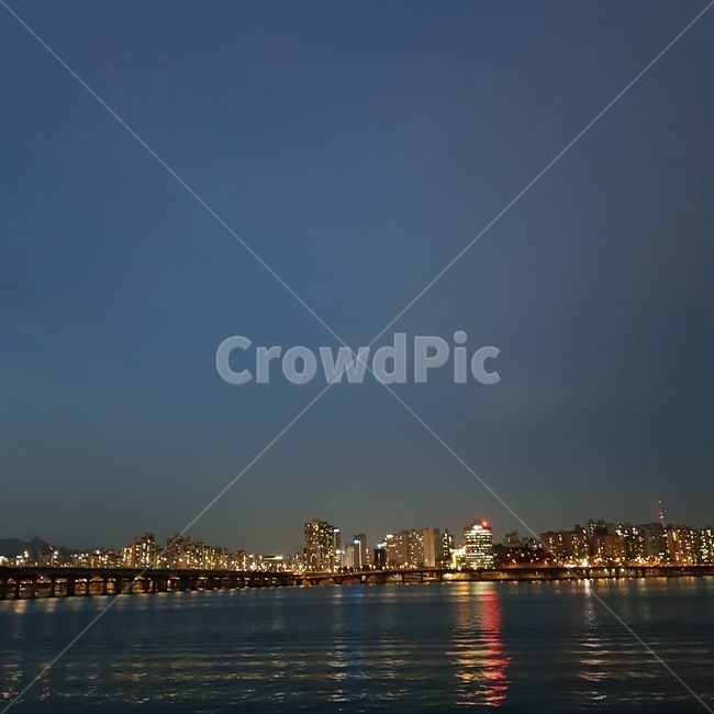 한강,강,밤,night,river,야경,밤,풍경,nightscape,night,landscape