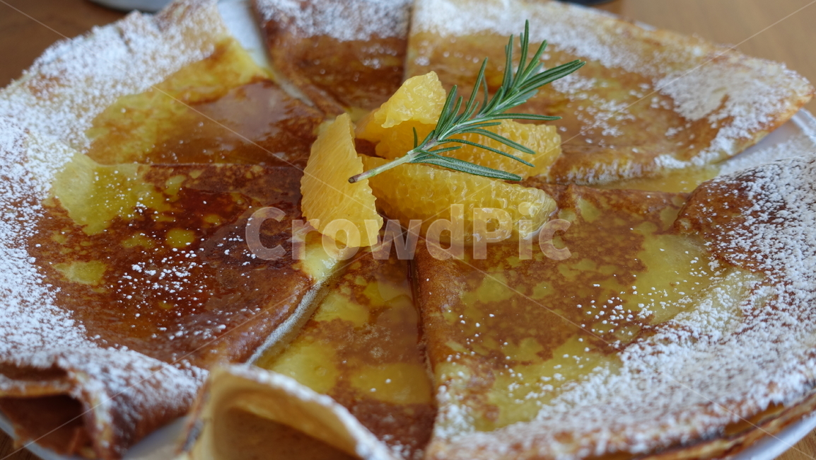 음식,크레페,crepe,food,오렌지,디저트,오렌지시럽