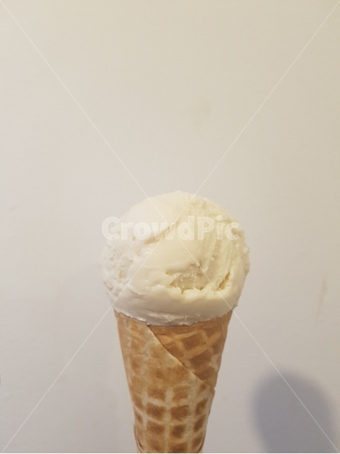아이스크림,바나나아이스크림,아이스크림콘,디저트,바닐라아이스크림
