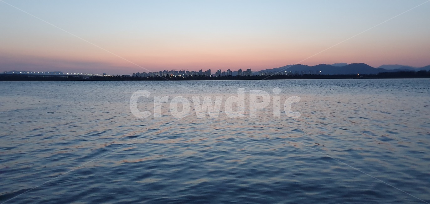 노을,강,landscape,색감,sunset,넓은,river,분위기,분위기있는,풍경