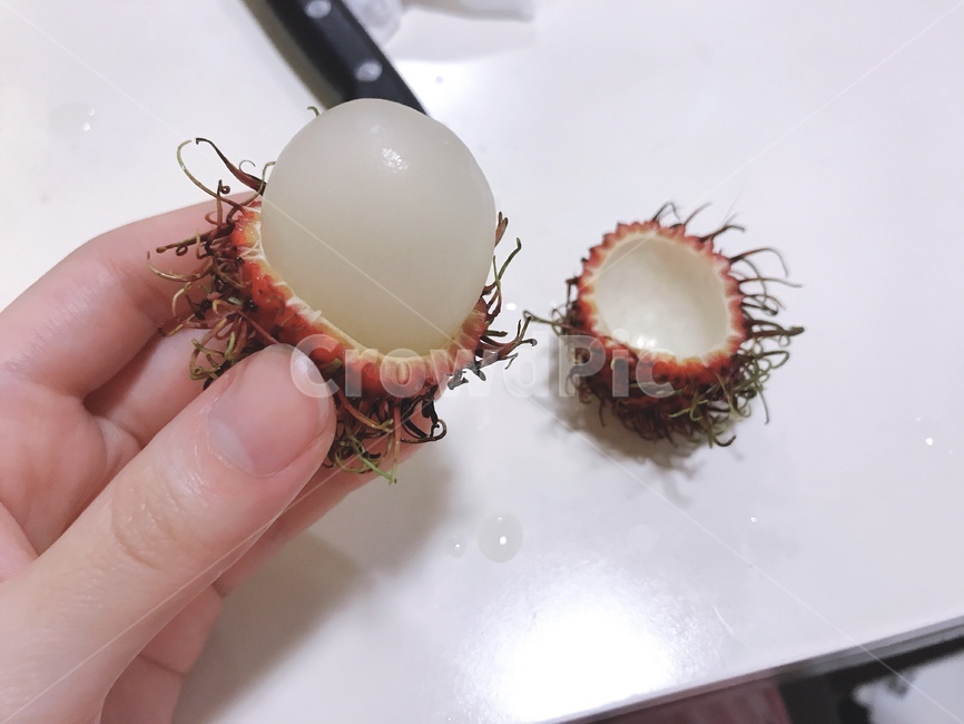 fruit,lining,Rambutan,tropical fruit,pulp