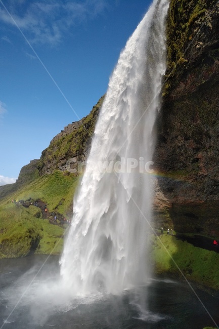자연,폭포,물,하늘,nature,waterfall,water,sky,무지개,rainbow