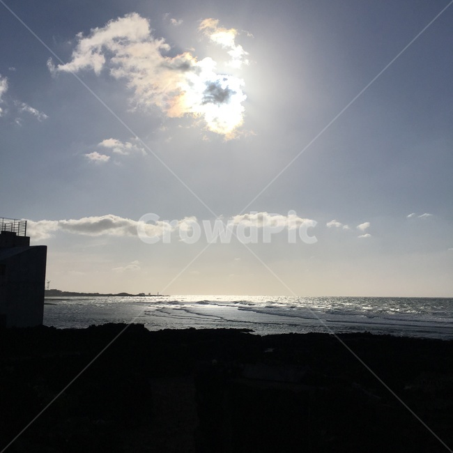 바다,자연,제주도,해수욕장,하늘,sea,nature,jejuisland,beach,sky,자연,풍경,nature,landscape,light,빛,flare,플레어,architecture,건축물,building,건물