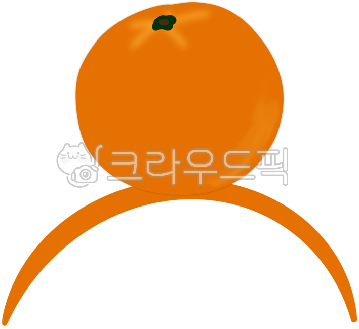 과일,포인트,꾸미기,머리띠,과일머리띠,귤