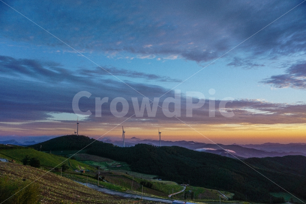 일출사진,일출,여명,감성사진,매봉산,자연,풍경,nature,landscape,outdoors,옥외,scenery