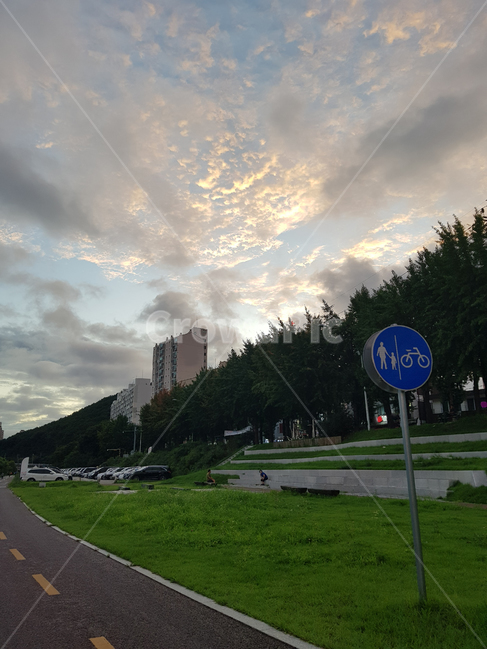 도로,road,tarmac,공원,석양