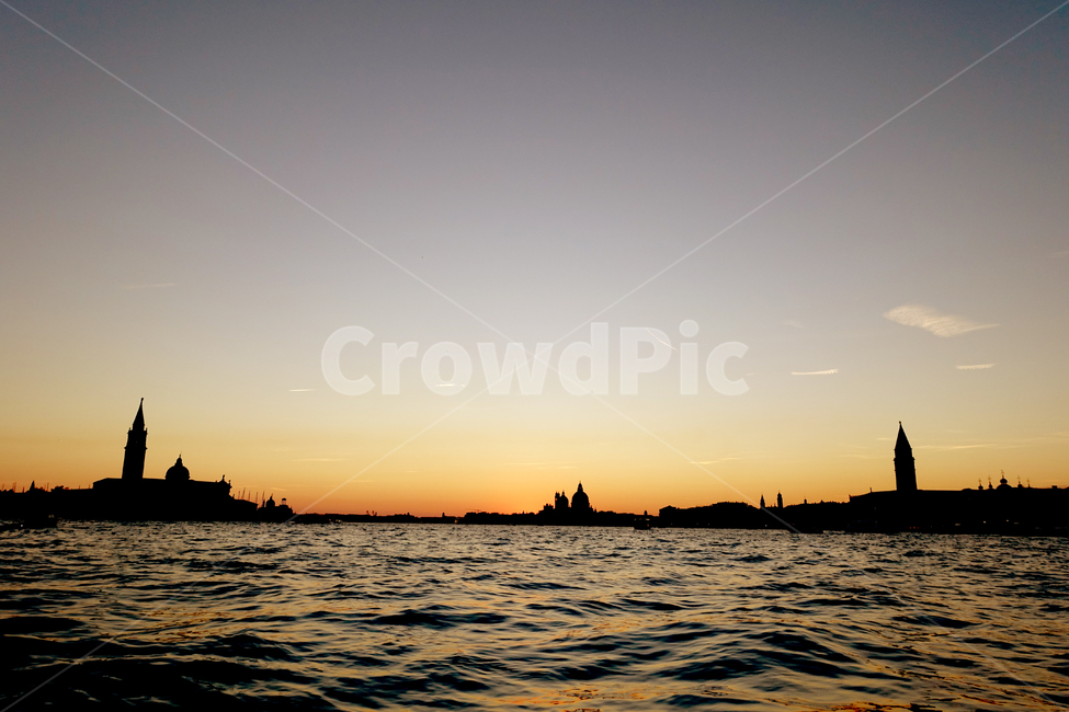 이탈리아,이태리,베네치아,베니스,바다,강,저녁,노을,저녁바다,venice,venezia,river,sunset,village