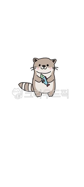 동물,그림,일러스트,animal,물고기,색칠,색연필,캐릭터