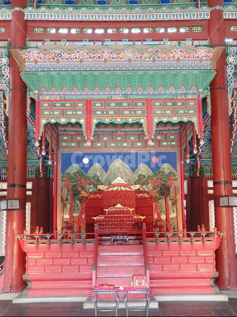 경복궁,경희루,왕,한국,전통,궁,한국의전통
