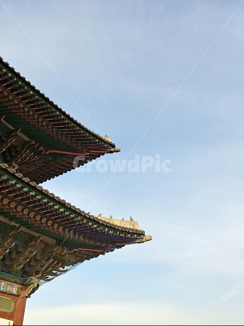 경복궁,한옥,기와,단청,전통