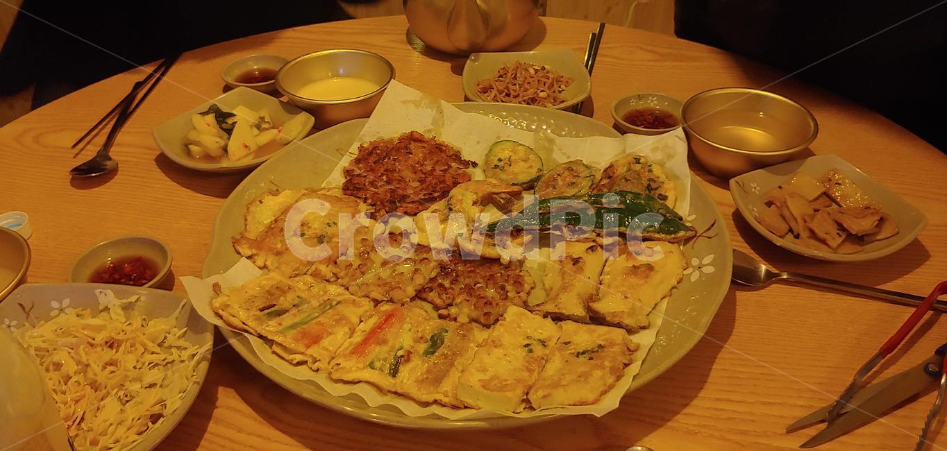 전,부침,kfood,food,korea,한국,음식