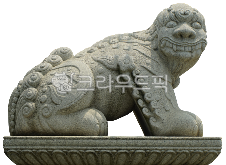 background removal,Legend,Nukki,stone statue,statue,Haitai Award,mythology,seoul,transparent background,Cultural Heritage,granite,background,animal