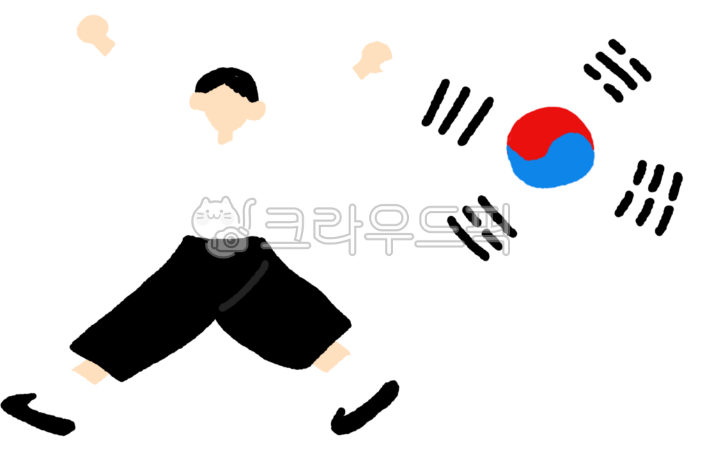 National holiday,Korea,anniversary,March 1st Movement,March 1st Independence Movement,Samiljeol,Taegeukgi,Taegeuk,independence movement,independence,liberation,Liberation Day,people illustration,Rose of Sharon,Rose of Sharon illustration,fl