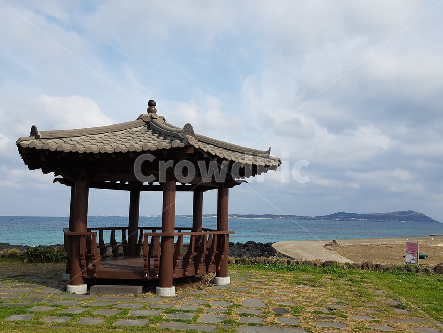 바다,제주도,풍경,정자,하늘,자연,풍경,nature,landscape,한국자연풍경,한국자연경관,korea nature landscape