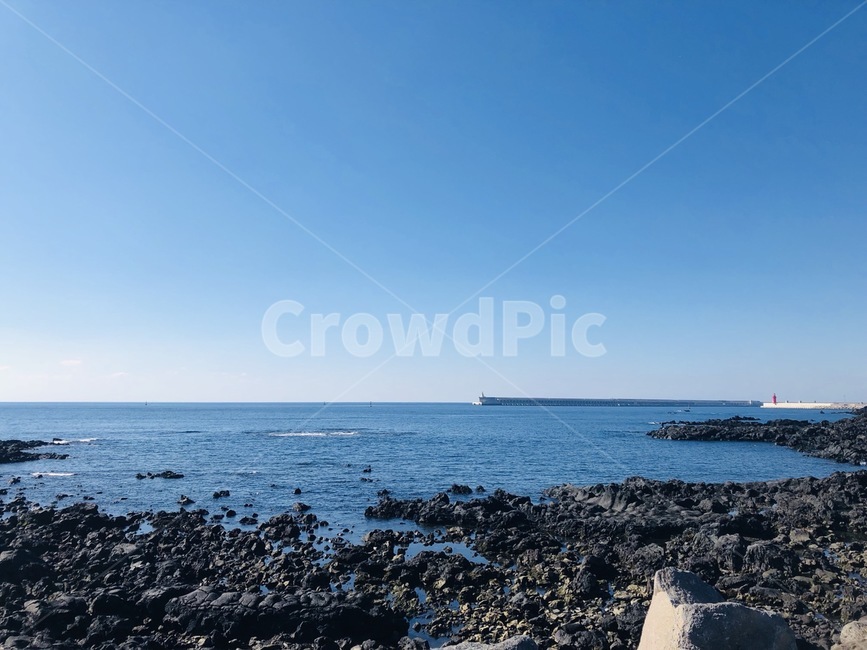 바다,하늘,자연,돌,sea,자연,풍경,nature,landscape