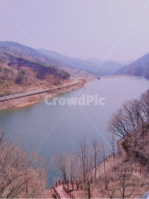 자연,자연풍경,나무,봄,호수,봄,계절,spring,season,자연,풍경,nature,landscape,한국자연풍경,한국자연경관,korea nature landscape,water,물,outdoors,옥외,reservoir,저수지