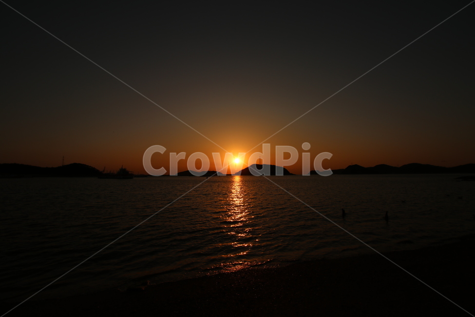 일몰,낙조,당진,도비도항,sunset,왜목마을