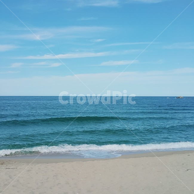 강릉,바다,ocean,하늘,해변,모래사장,sea