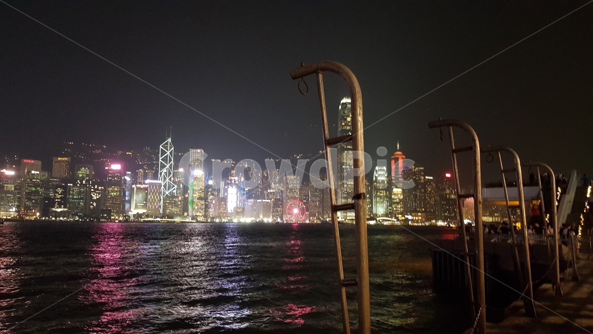 홍콩,야경,홍콩호수,hongkong,nightsight,홍콩도심