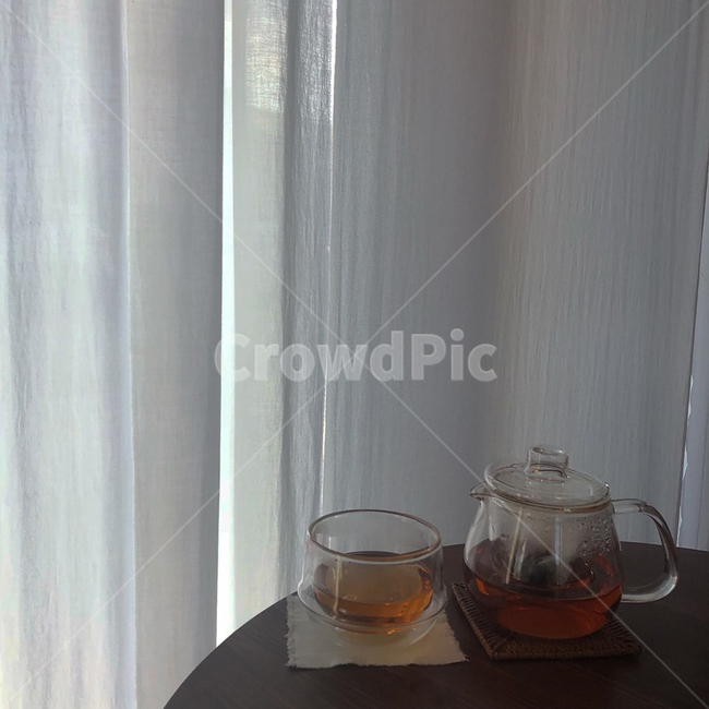 카페,찻집,감성,커텐,홍차,음료수,drink,beverage