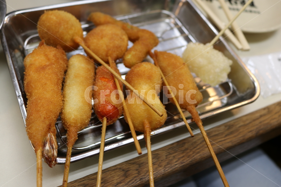 음식,튀김,꼬치,쿠시카츠,안주,food,음식,식재료,요리,food,cook,meal,dishes,food reserves