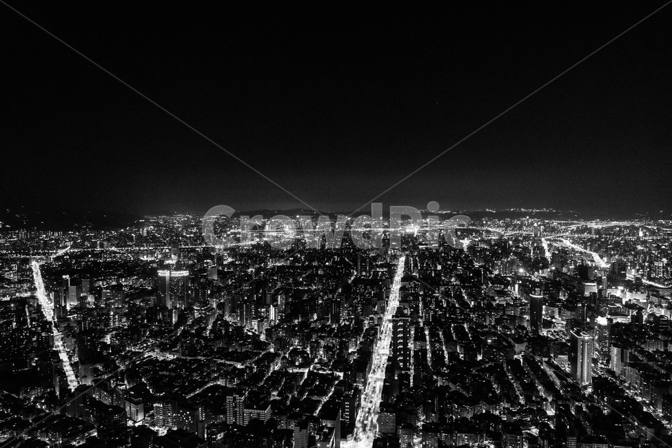야경,전망,전망대,outdoors,옥외,landscape,경치,nature,자연,scenery,풍경,aerialview,조감도,흑백,야경,밤,풍경,nightscape,night,landscape,흑백,모노톤,monochrome,black and white