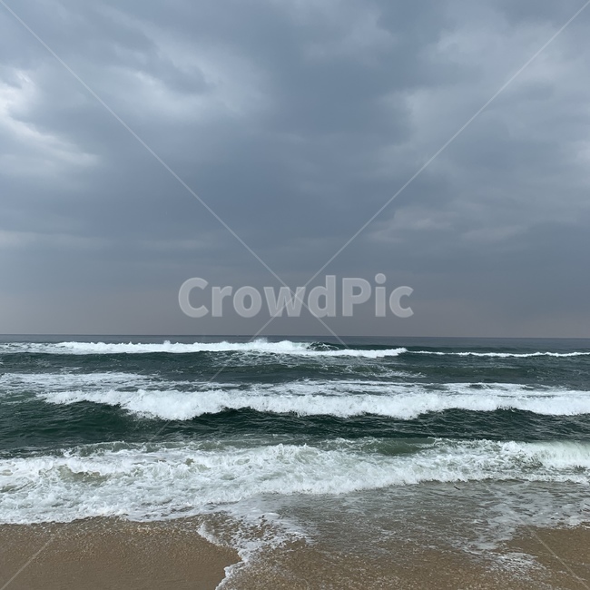바다,ocean,sea,자연,하늘,감성,힐링,sky,cloudy,휴가,outdoors,water,물