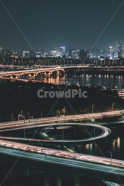 도시,야경,한강,강,차도,퇴근,도로,고속도로,야경,밤,풍경,nightscape,night,landscape,도시,city,한국도시풍경,한국도시경관,korea cityscape