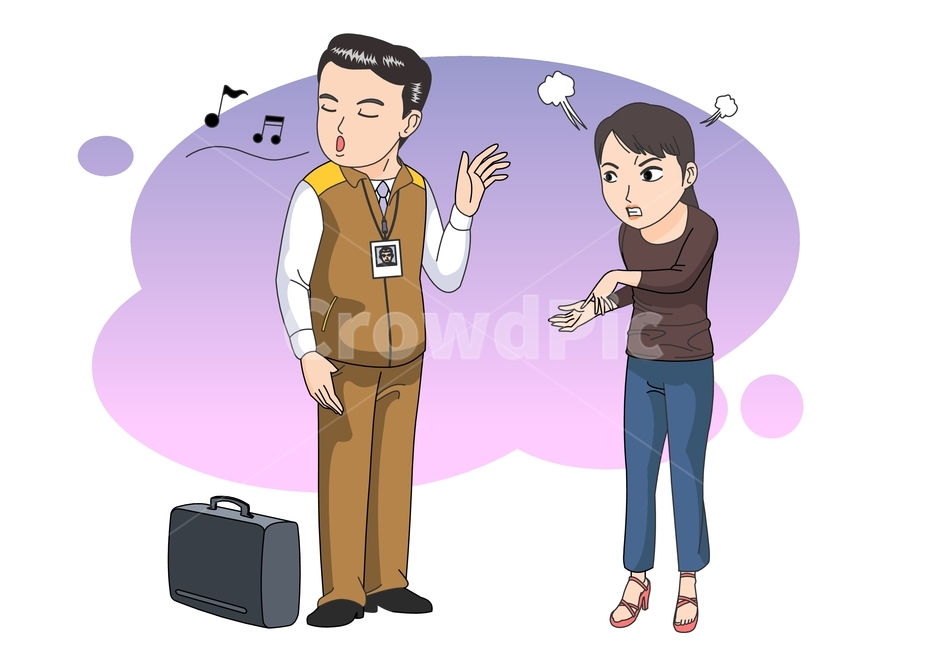 일러스트,벡터,이미지,핸드드로잉,드로잉,아트,만화,클립아트,그래픽,디자인,상황,상황그림,상업미술,일러스트레이션,직원교육,교육,삽화,캐릭터,상황컷,서비스,고객응대,사람,남자,여자,서비스기사,as기사,주부,아줌마,as센터,수리비,청구,고객만족,만족,남녀,방문,시추에이션,동작,행동,방문상담,방문기사,가방,상담,요구,요청,수리,화냄,짜증,불소통,불만족,불친절,거부,따짐,딴청,휘파람,그래픽,일러스트레이션,graphic,illustration